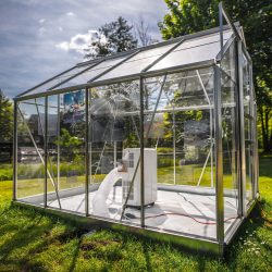 Andrea Grote: O.T.change-Installation-2017-Lübben-Schlosspark