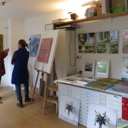 Andrea Grote, Tag der offenen Ateliers Brandenburg