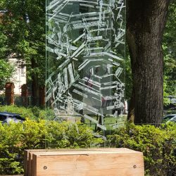 Andrea Grote, O.T. (Networking) 2022, Seitenansicht