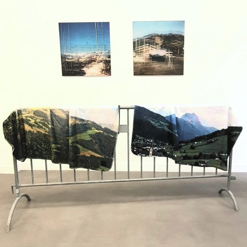 Andrea J. Grote, O.T. (blanket), 2024